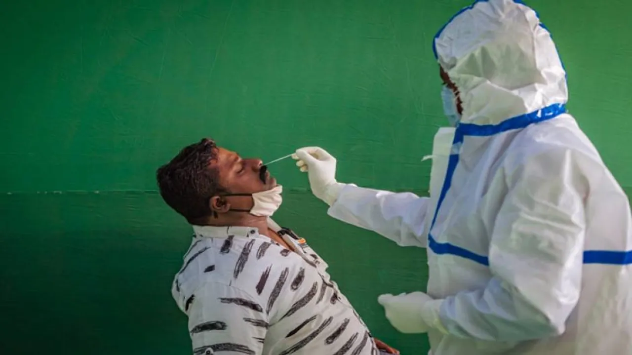 COVID-19: India Reports Nearly 3 Lakh New Cases, Over 2K Deaths