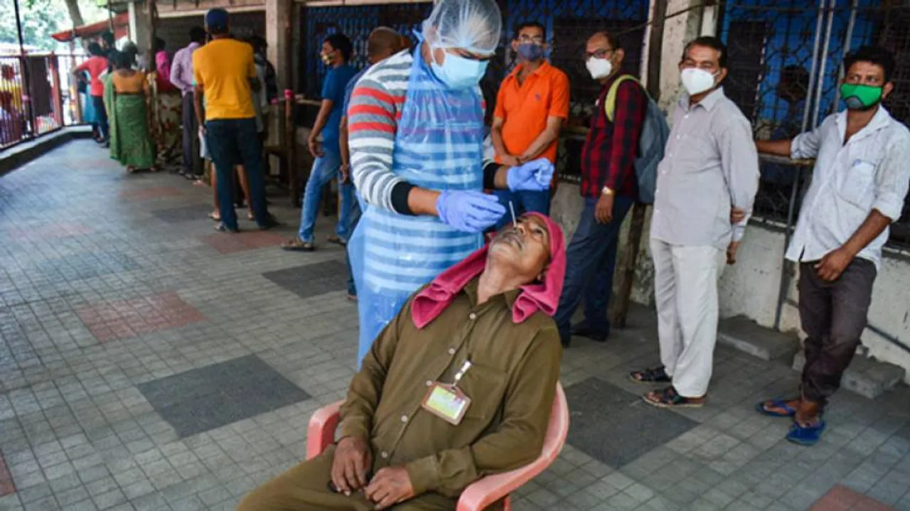 COVID-19:Highest-Ever Single Day Spike In India With 2,17,353 Fresh Cases