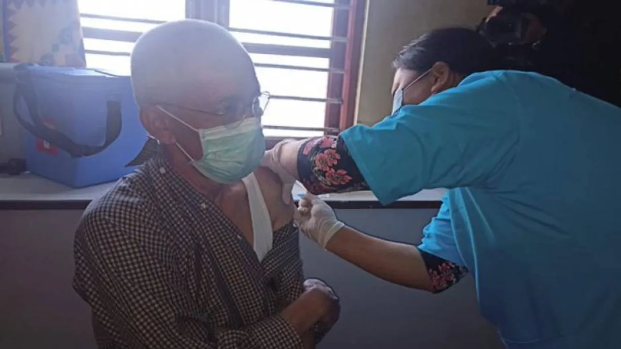 India Becomes Fastest To Reach 70 Lakh COVID19 Vaccinations In 26 Days