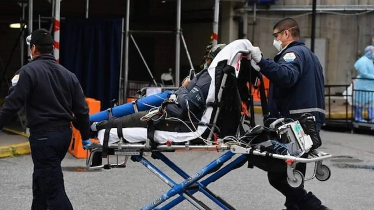 US now has highest COVID-19 deaths, surpasses Italy