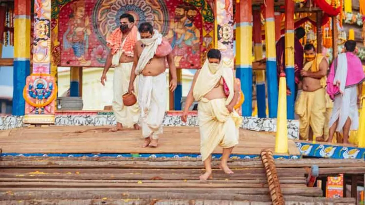 Rath Yatra: Lord Jagannath's Servitors To Be Tested Twice For COVID-19