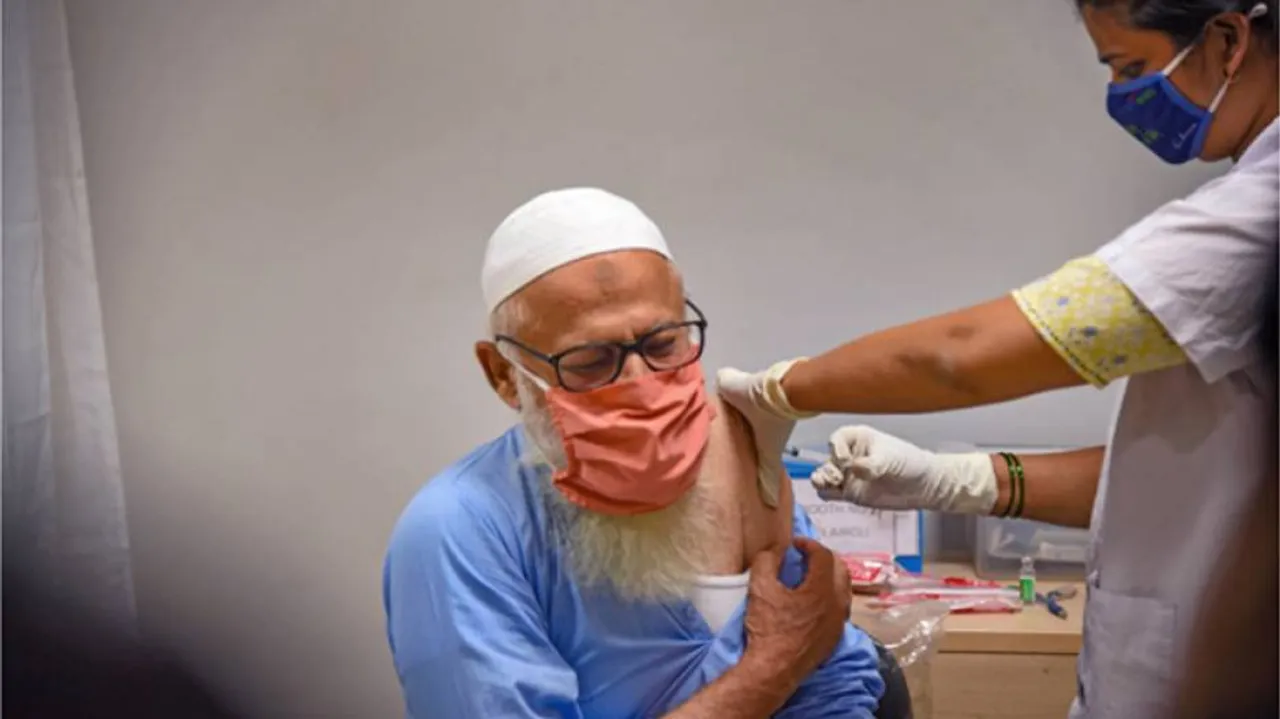 India Records Highest Single-Day Vaccine Coverage