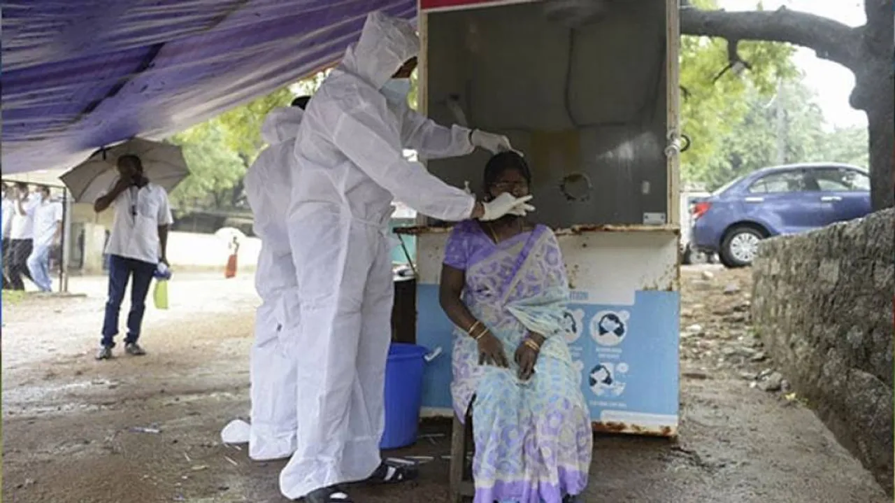 COVID-19: India Reports 12,899 New Cases, 107 Deaths In Last 24 Hrs