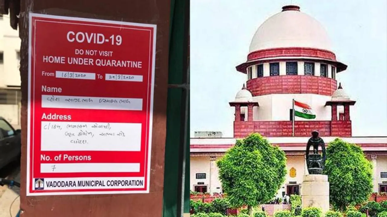 End Posters On Covid Patients' Home: Why Can't It Be Pan-India, Asks SC