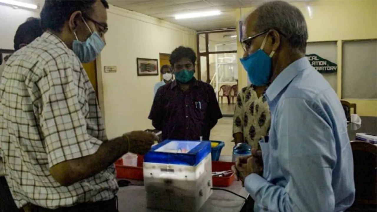 IIT Kharagpur's Portable Device Can Test COVID For Rs 400