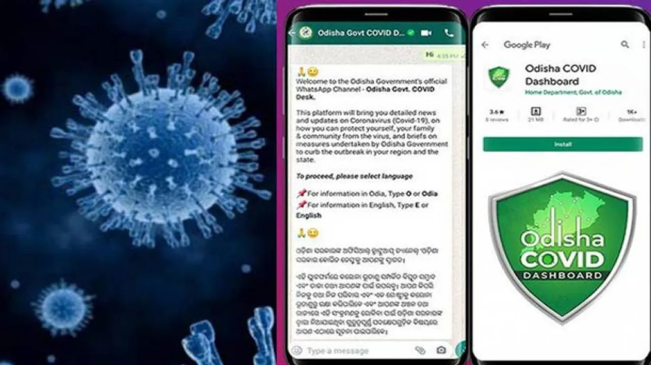 Odisha govt launches Covid-19 helpdesk on WhatsApp