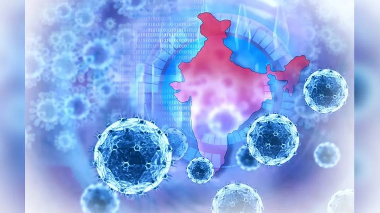 A Record High, 3.46 Lakh  Covid-19 Cases, 2,624 Deaths In India