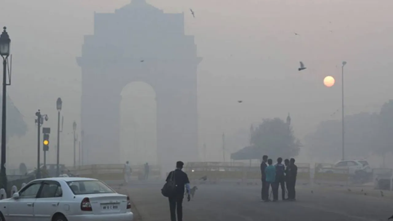 Air Pollution Contributes 15% To Covid Mortality