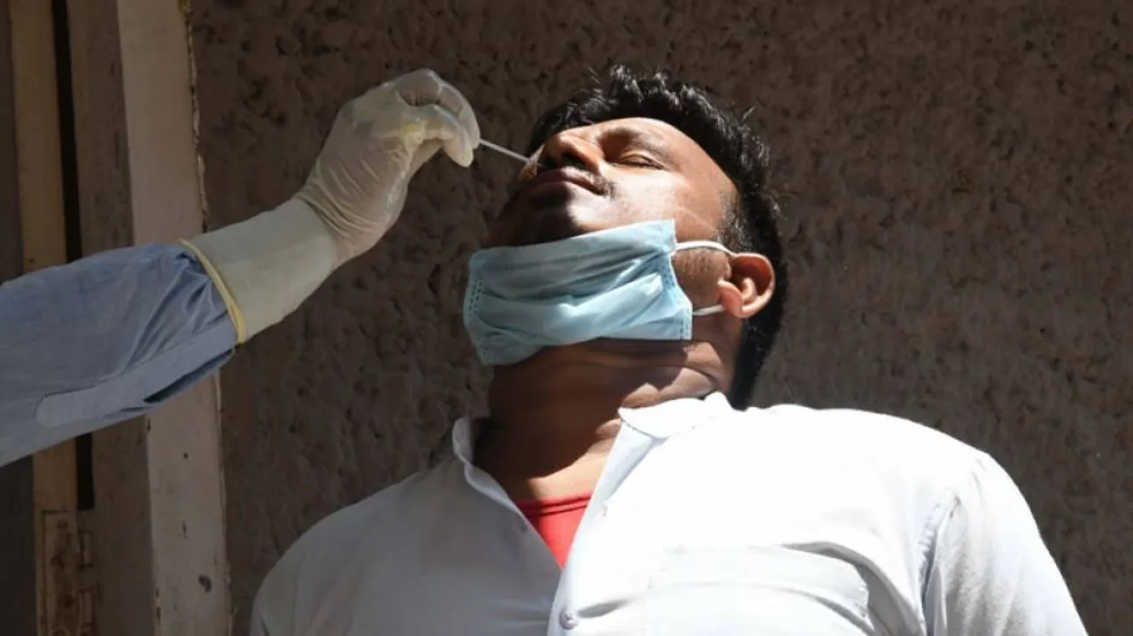 India Registers 23,950 New Covid-19 Cases, 333 Deaths In Last 24 hours