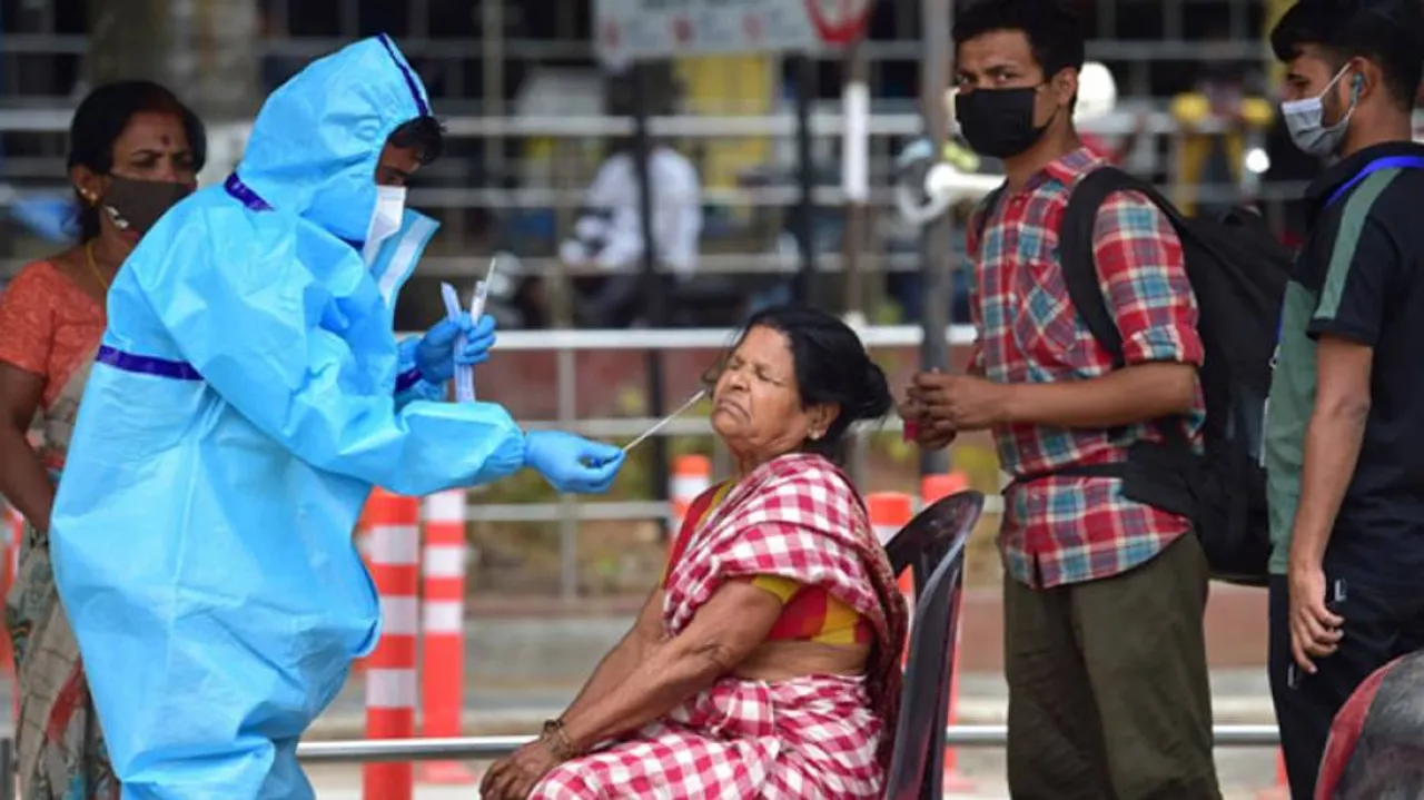 COVID-19: Over 2 Lakh Fresh Cases In India, Record Increase In Daily Infections