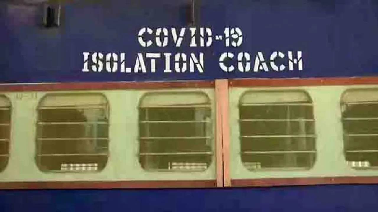 India Fights COVID19: Railway Converts 5,000 Coaches Into Isolation Wards