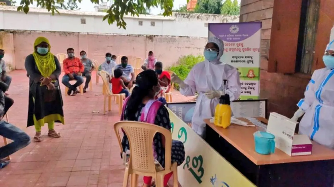 Covid-19: Bhubaneswar Reports 316 Fresh Cases, Tally At 24,853