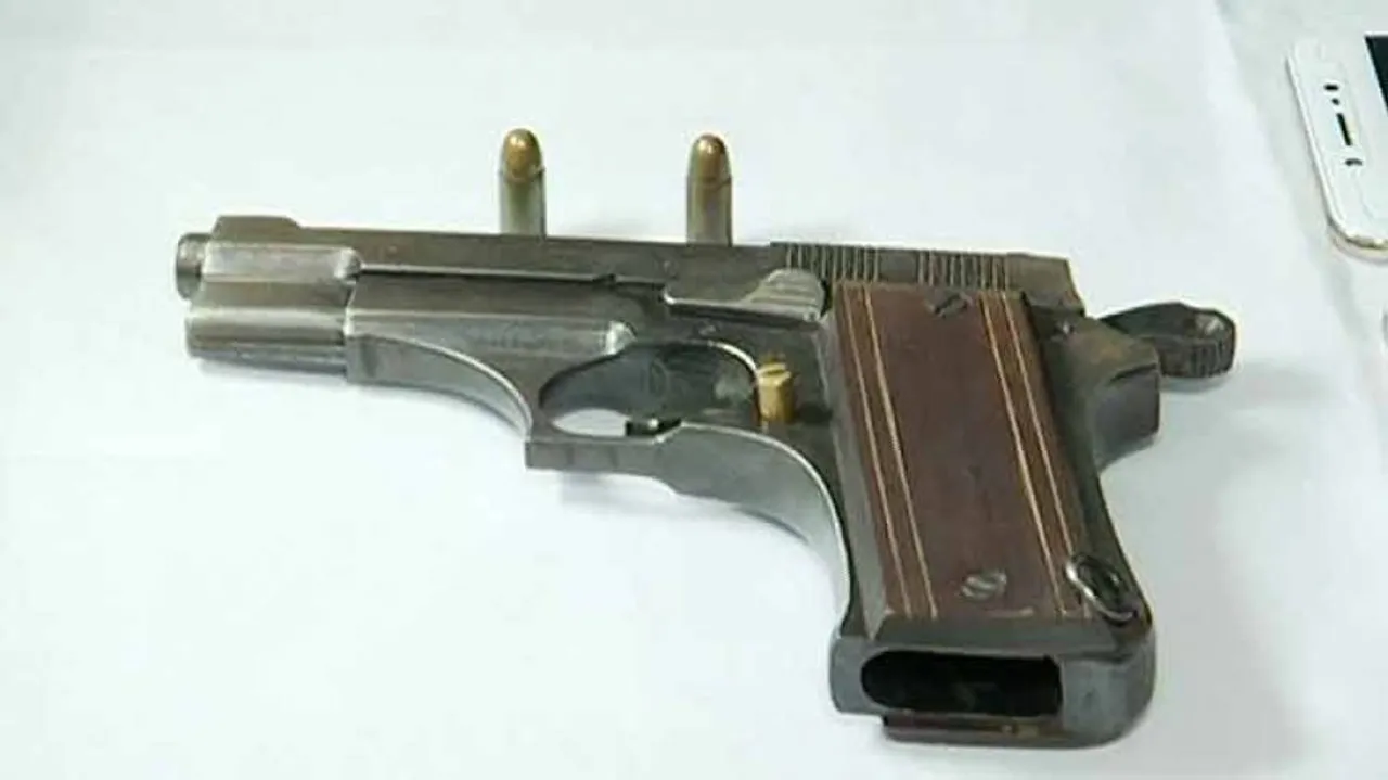 Cops net 'Paku Gang' in Bhubaneswar, gun & bullets seized