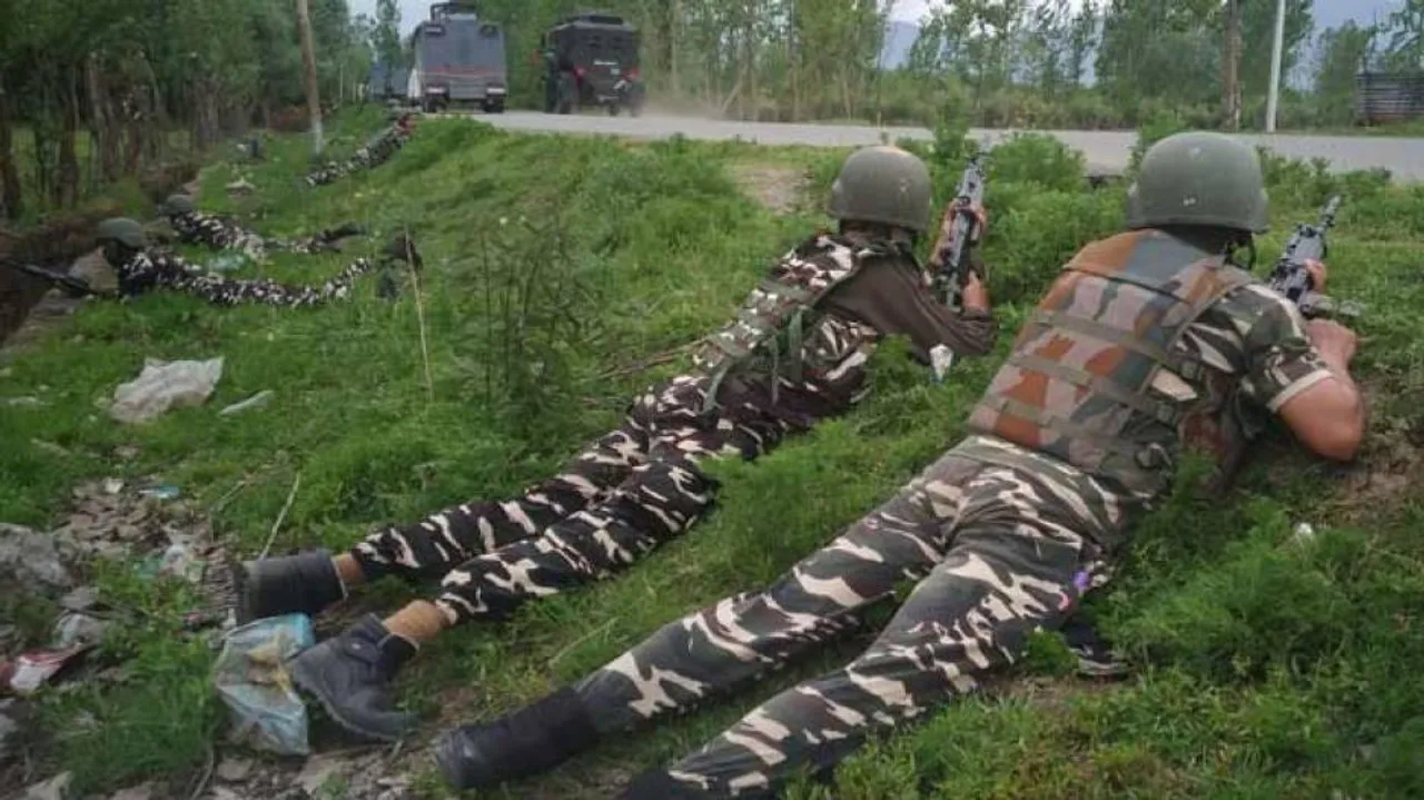 3 CRPF Personnel Killed In Militant Attack In Kupwara