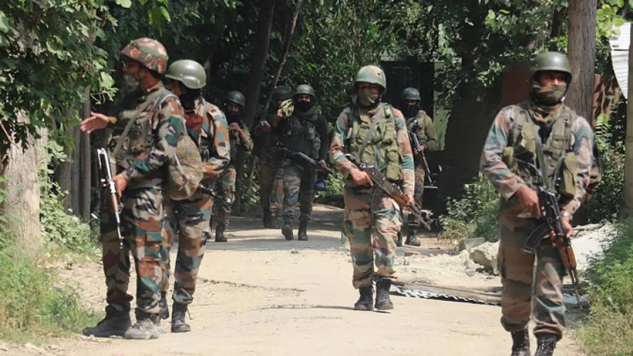 Centre Withdraws 12,000 Paramilitary Force Personnel From Jammu and Kashmir
