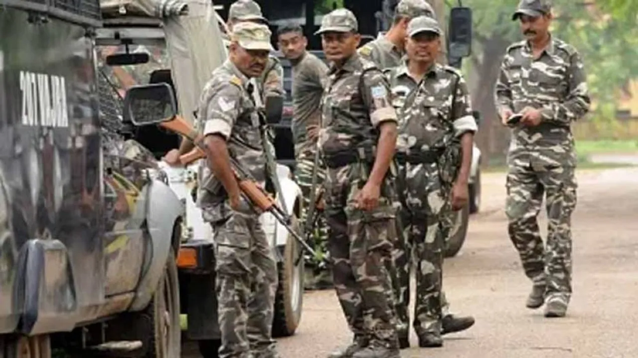 2 CRPF Personnel In Jharkhand Killed In Fratricidal Firing