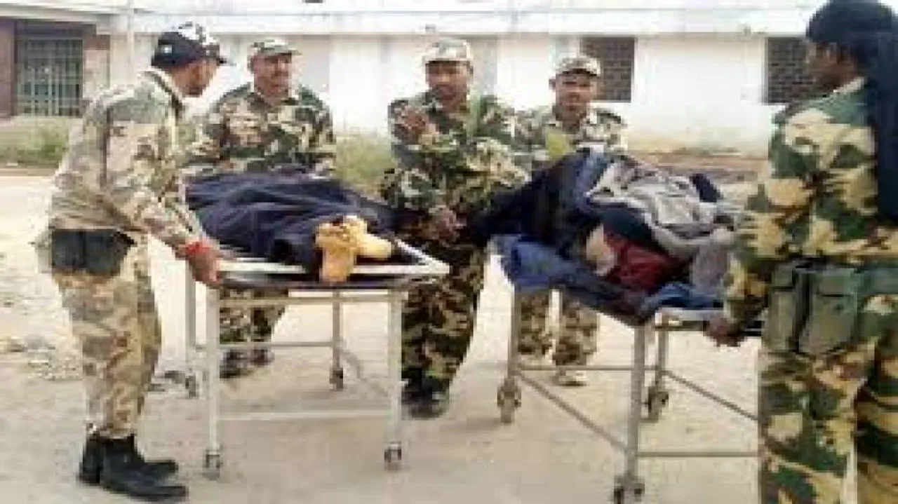 CRPF jawan opens fire at camp, 4 colleagues killed