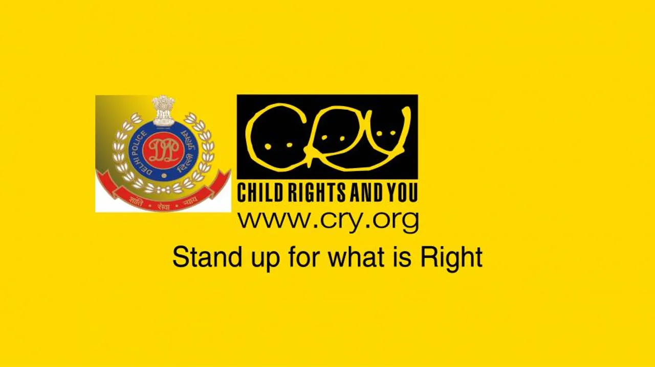 Delhi Police, CRY join hands against child labour, missing children