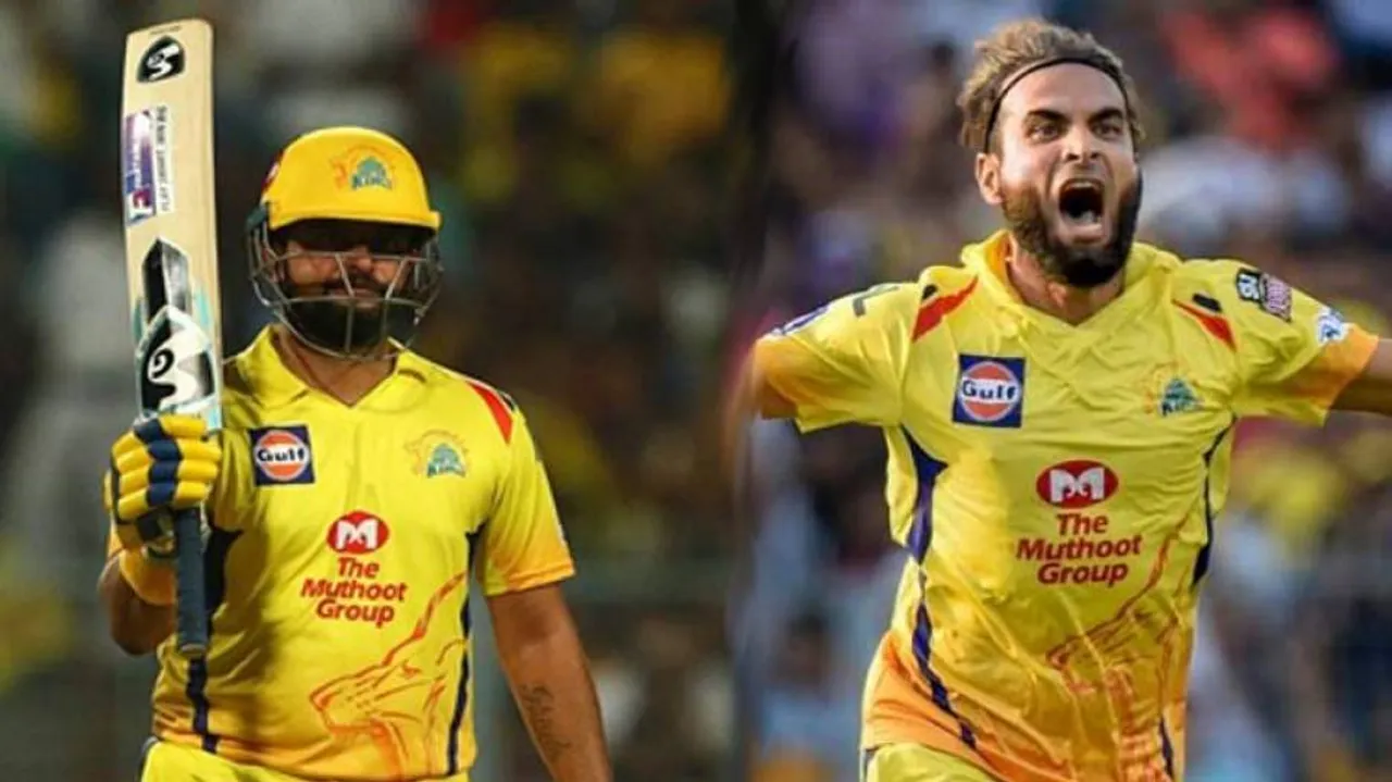Tahir, Raina help CSK put foot in playoffs