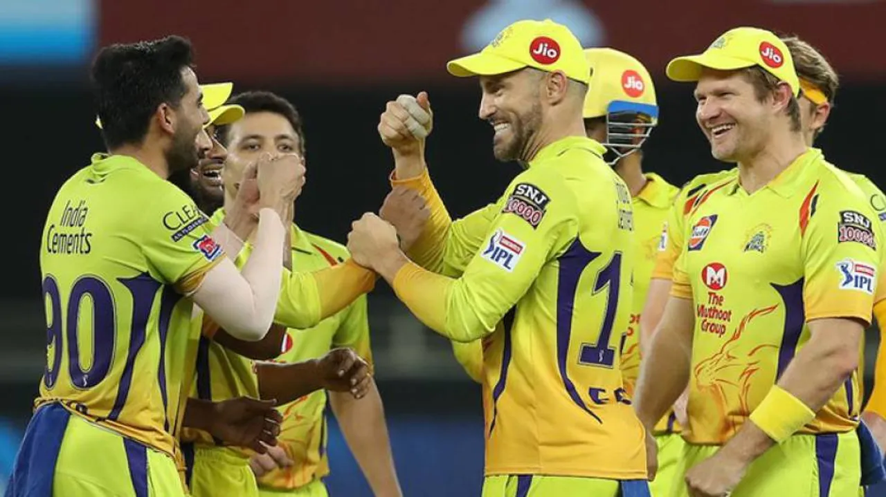 IPL 2020: CSK Restrict SRH At 164/5, Maiden Fifty For Priyam Garg