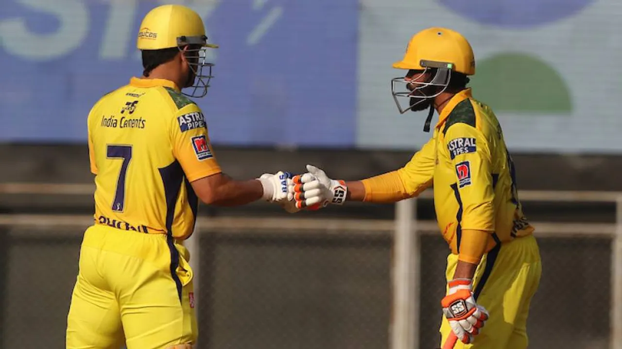 IPL 2021: CSK Rides On Jadeja's Unbeaten 62 To Score 191/4 Against RCB