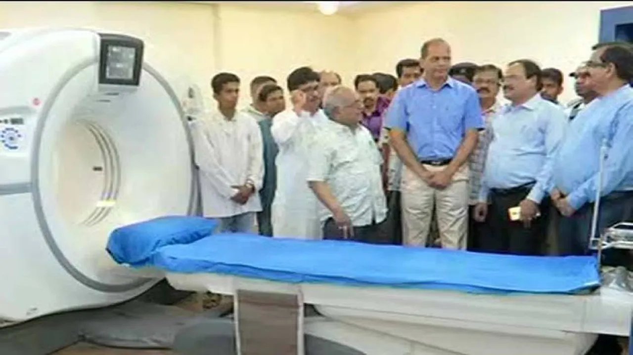 Free CT scan facility launched at MKCG hospital