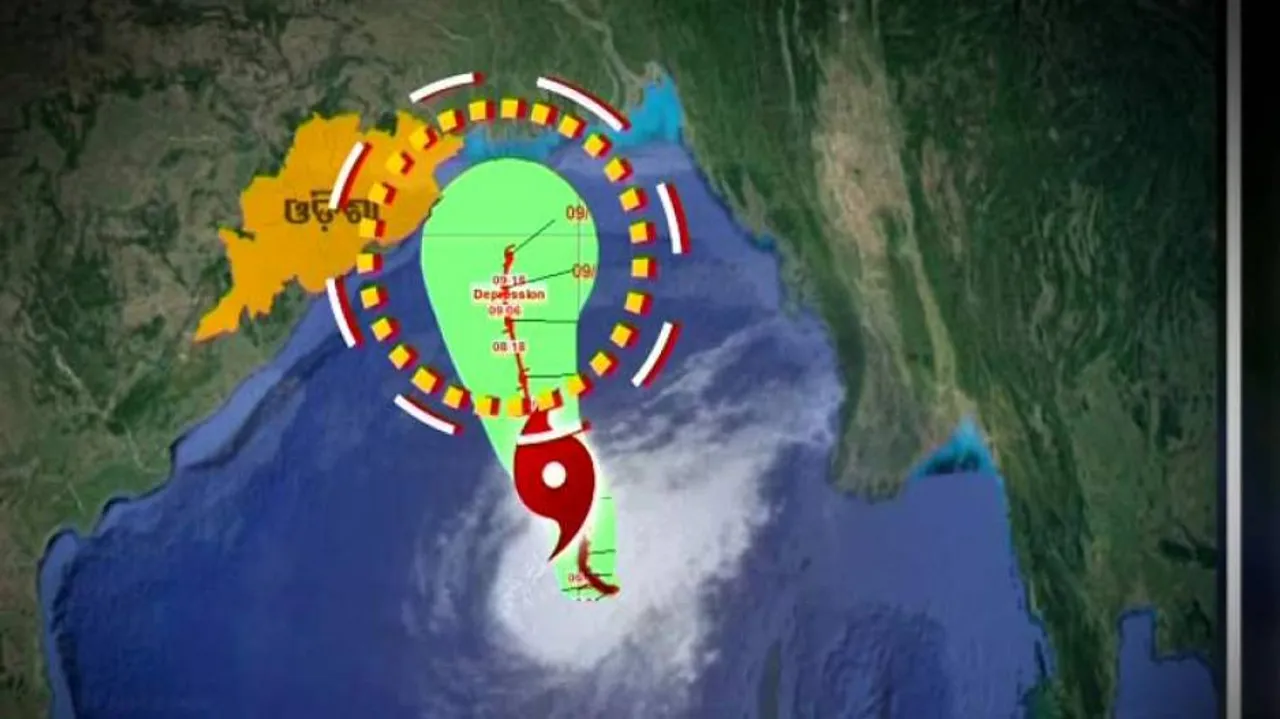 Cyclone Bulbul: NDRF Deploys Teams In Odisha, Schools In 9 Dists To Remain Closed