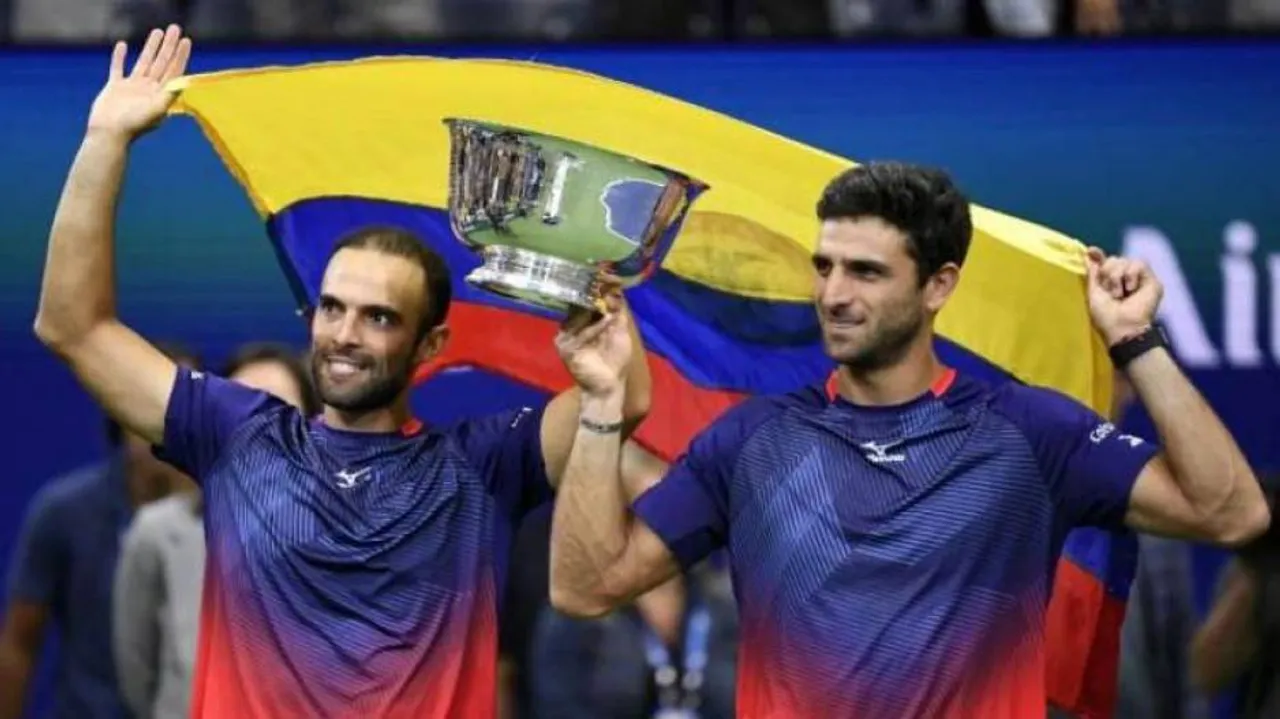 Cabal-Farah Clinch Men's Doubles US Open Title
