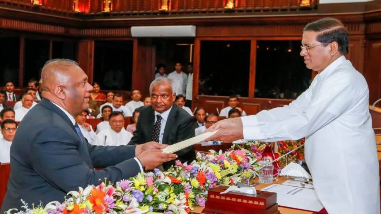 Lankan Prez names new foreign minister in cabinet reshuffle