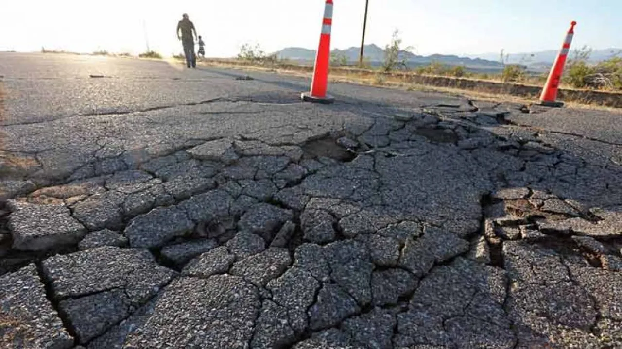 7.1-magnitude earthquake hits southern California
