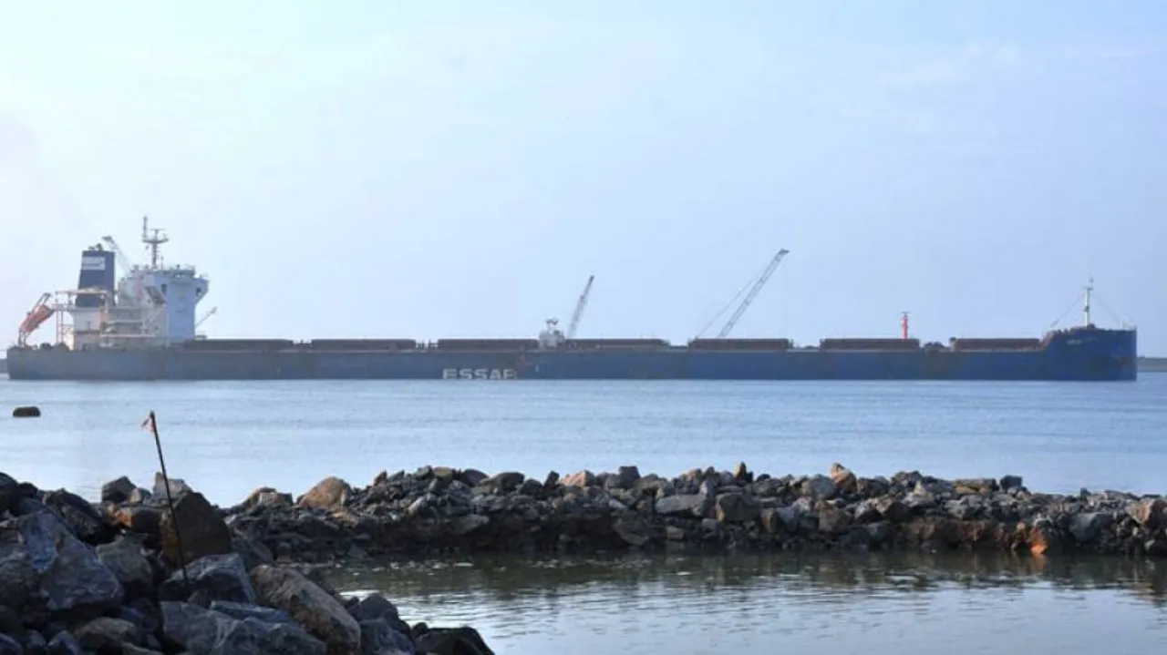 Odisha's Gopalpur Port Receives Its First Capesize Vessel