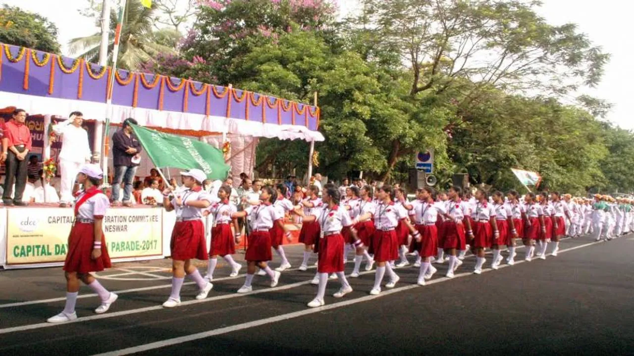 69th Foundation Day of Bhubaneswar celebrated with pageantry