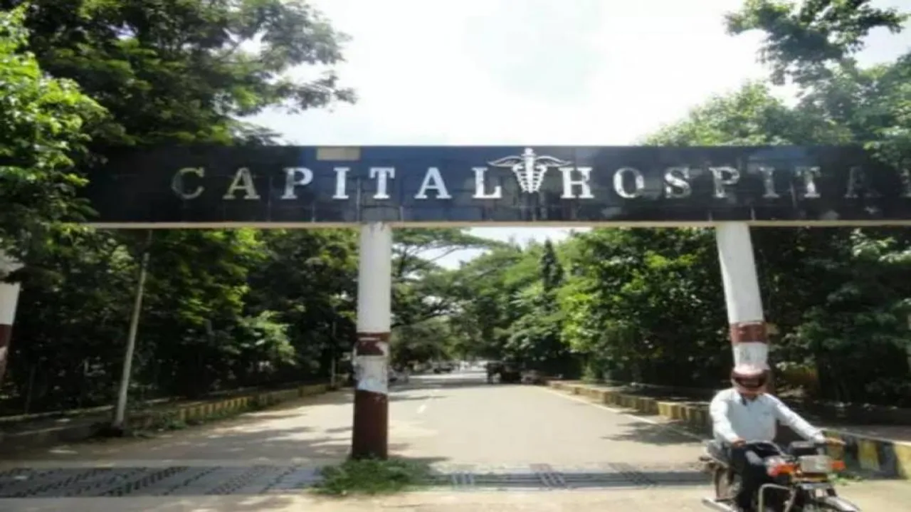 Oxygen cylinder blast in Capital Hospital, 2 injured