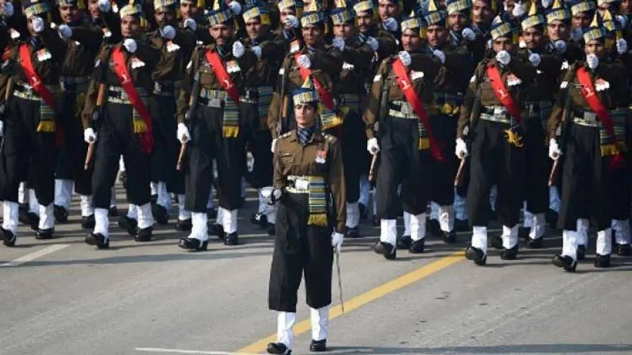 Many firsts enthrall crowd at 71st R-Day parade