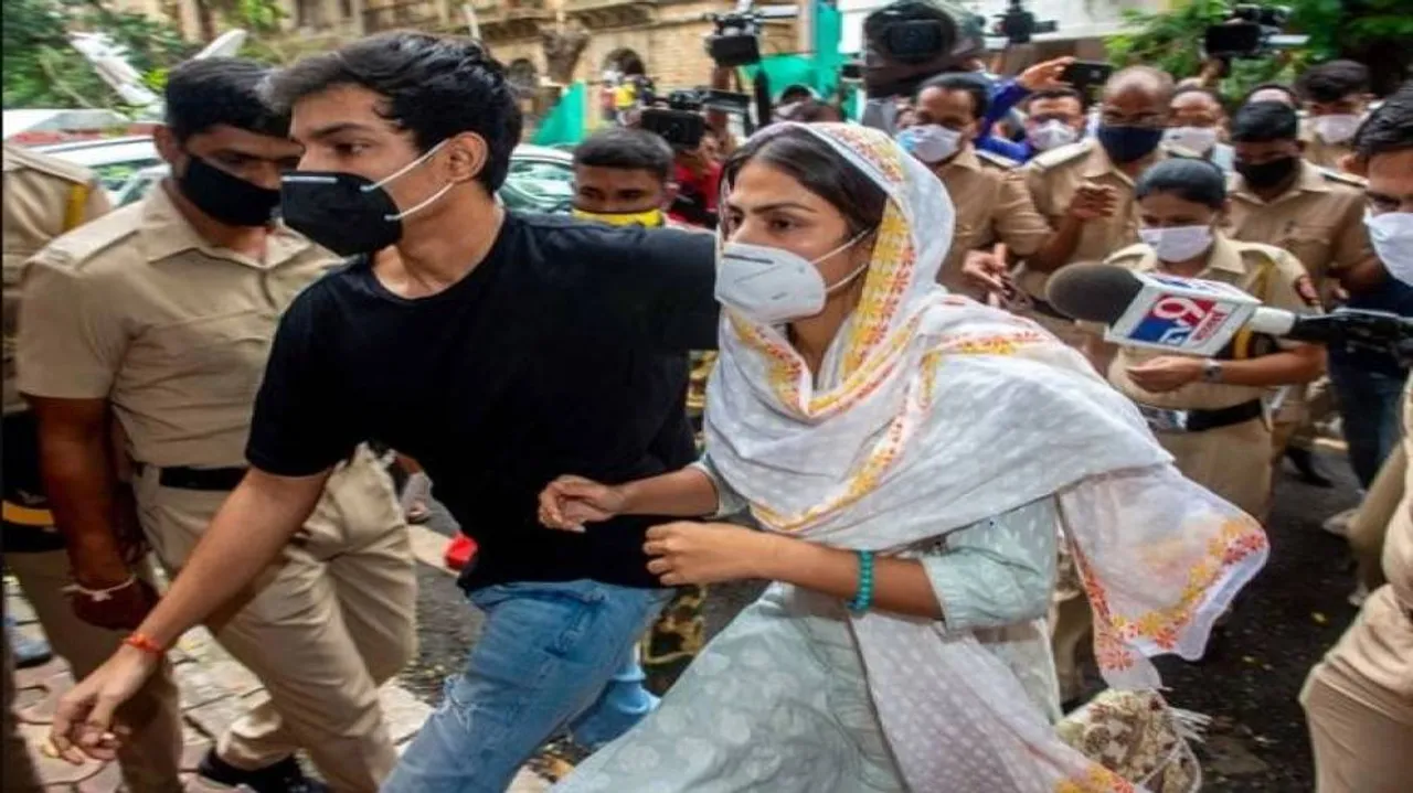 CBI Grills Rhea: Questioned By Special Investigation Team For Nine Hours