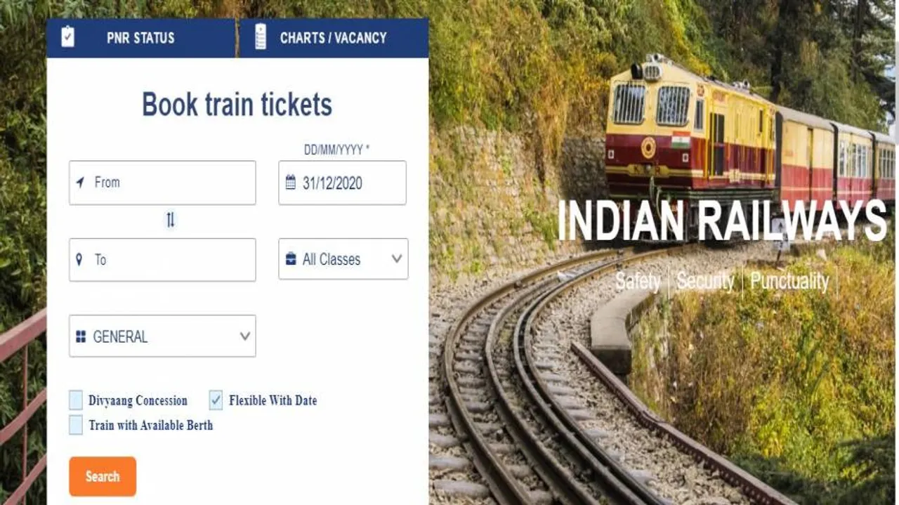 New Year Gift To Train Passengers; Indian Railways Launches Upgraded e-Ticketing Website