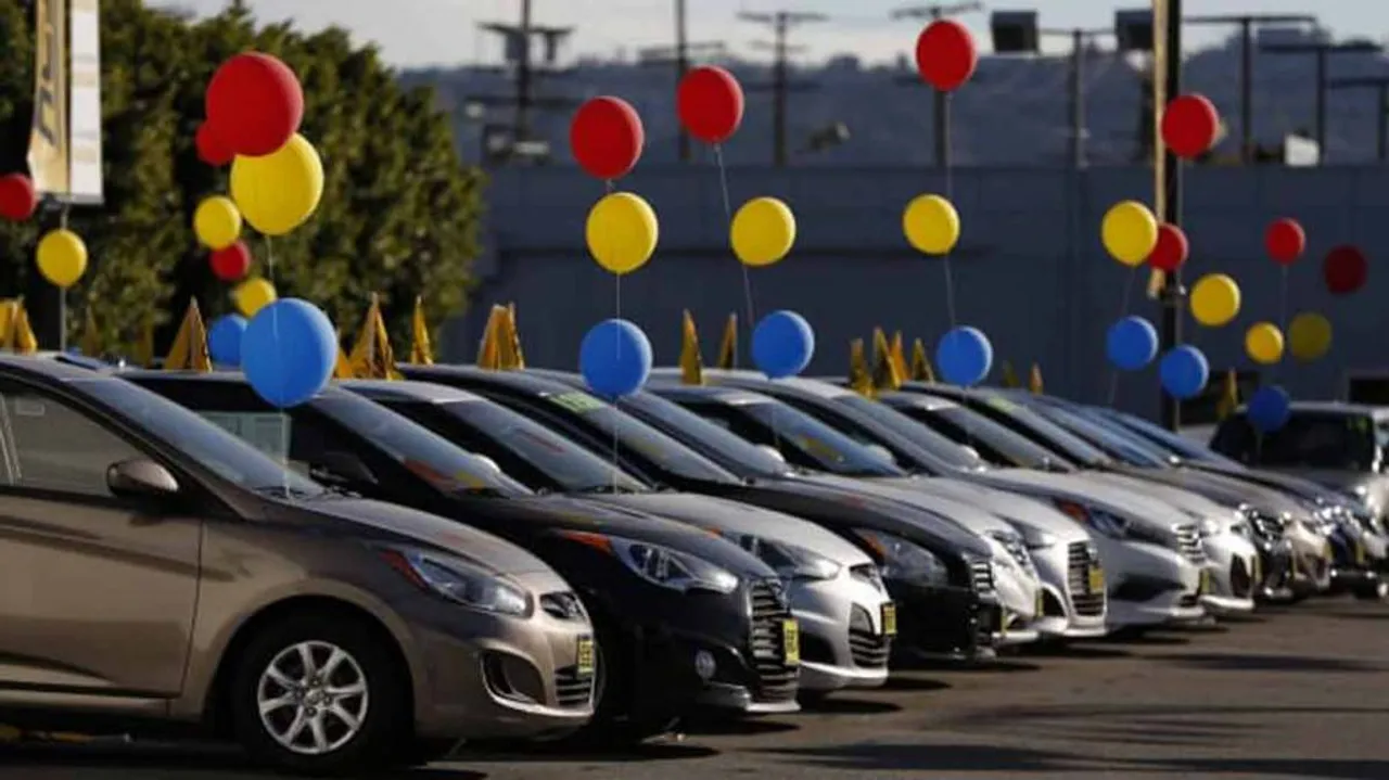 Reverse Gear: August auto sales slump 23.55%