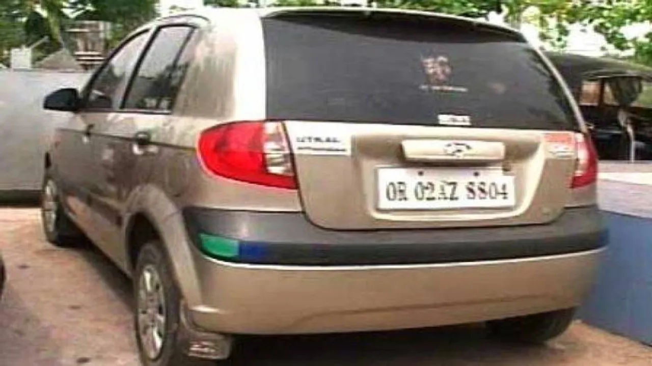 One more vehicle of Sarathi baba seized