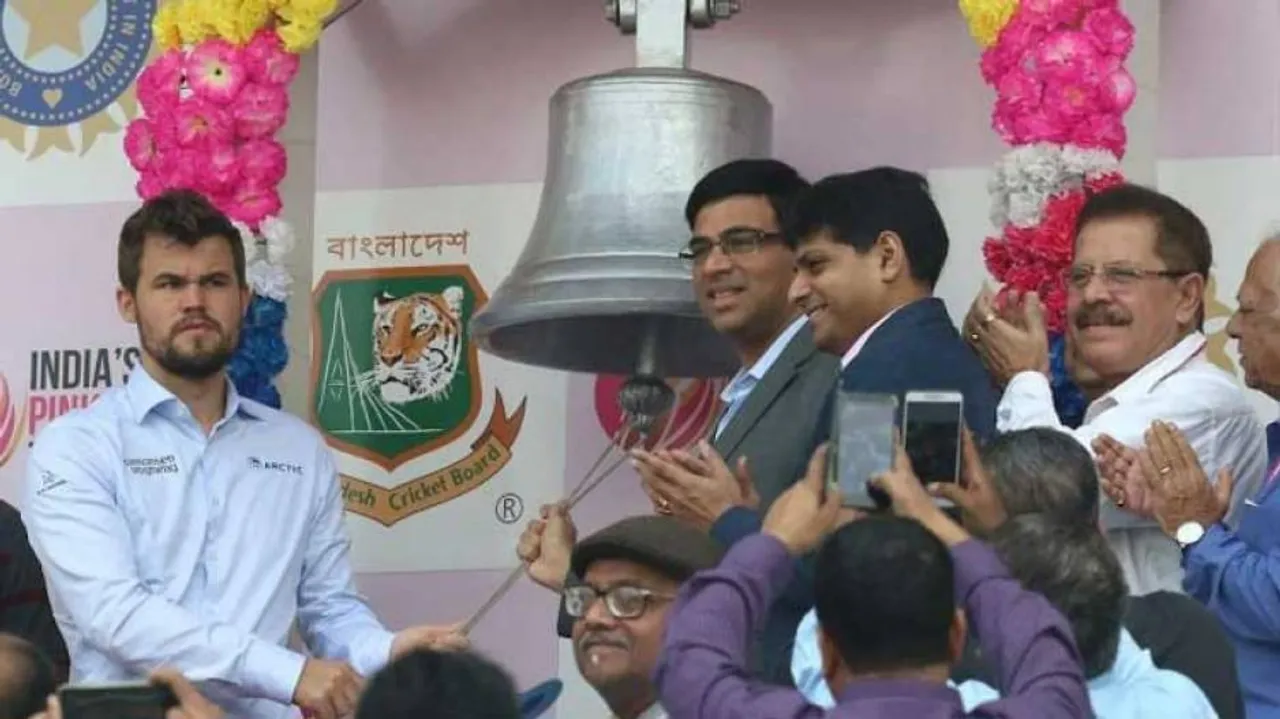 D/N Test: Carlsen, Anand Ring Eden Bell Ahead Of Day 2