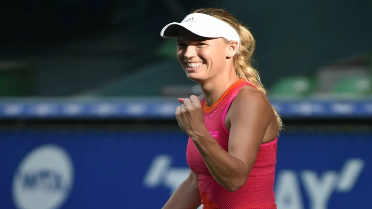 Wozniacki wins Tokyo Open title, her first trophy in 2017