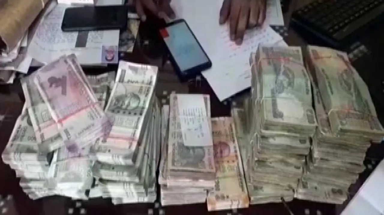 Rs 12 lakh seized from car belonging to BJD leader