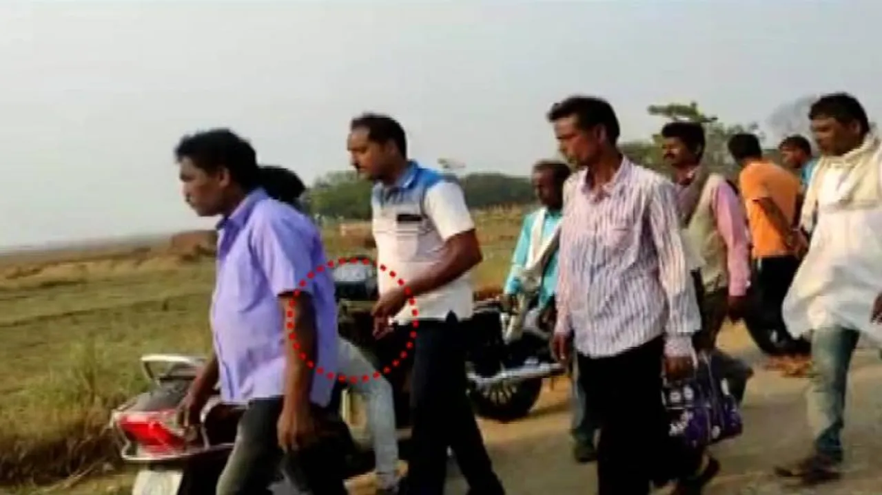 Cash For Odisha MLA’s Bike Rally Caught On Camera