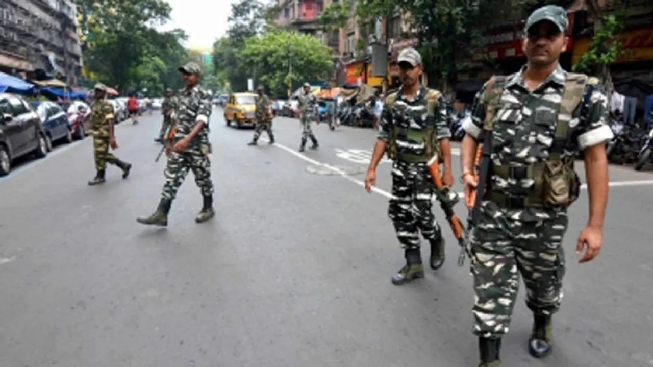 Bengal Assembly Elections: EC To Deploy 779 Companies Of Central Forces For 6th Phase Of Polls