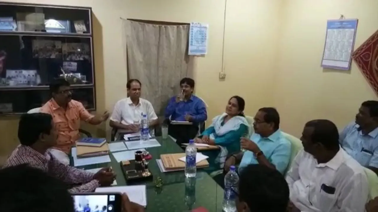 Central team in Mahanga to probe PMAY irregularities