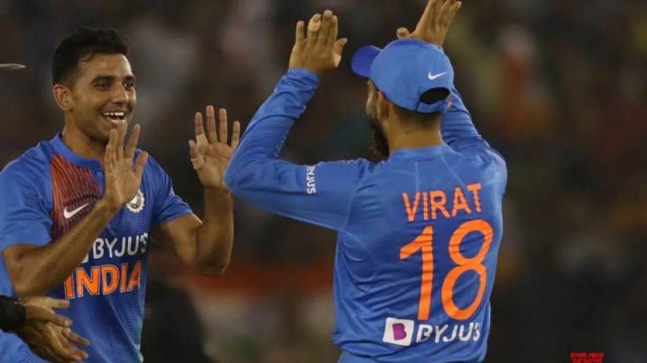 Don't Know How He Manages That Consistency: Chahar On Kohli
