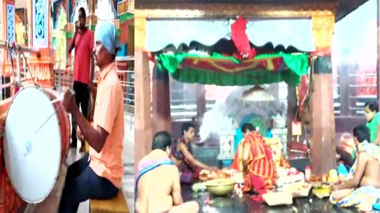 Chaiti Parba Of Maa Tarini In Keonjhar Kicks Off Amid Covid-19 Curbs