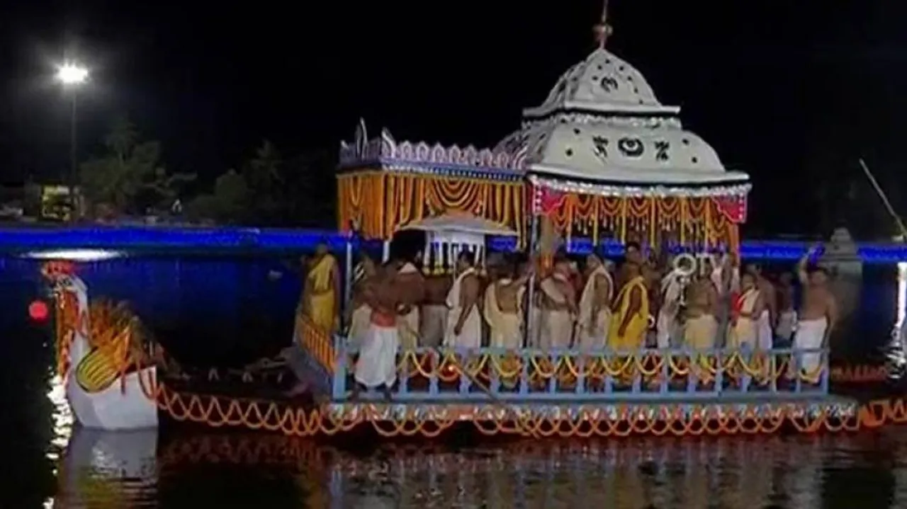 Chandan Yatra Observance Under Section 144, Festival To Be Live Telecast