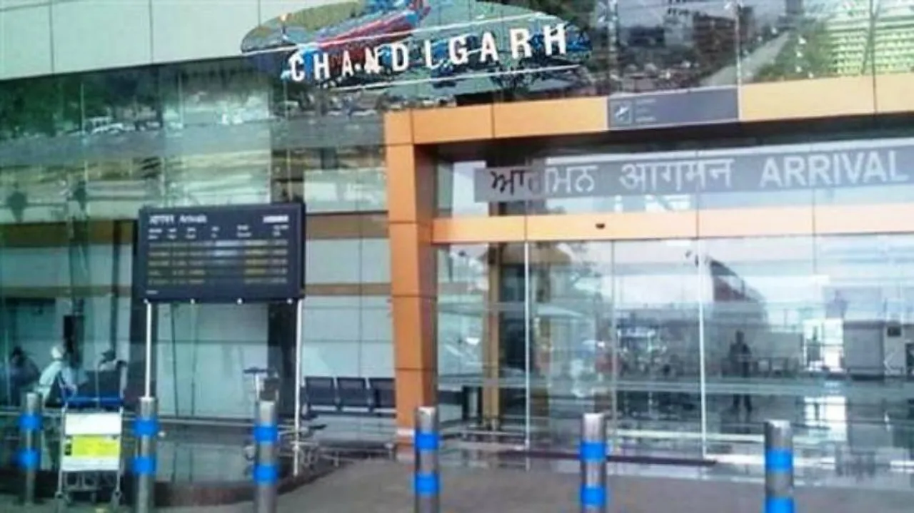 Air connectivity restored in Chandigarh