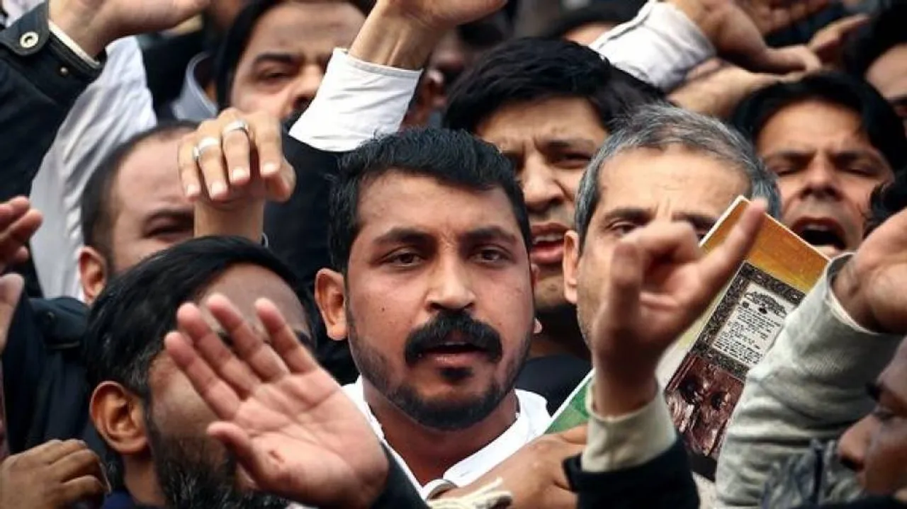 Bhim Army Chief Chandrashekhar Azad, 20 Others Arrested For Arson