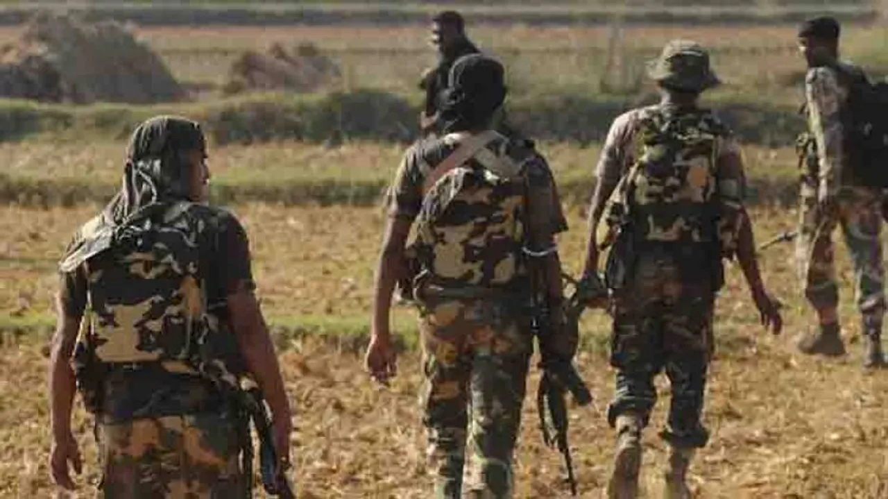 CRPF trooper killed in Chhattisgarh Maoist attack